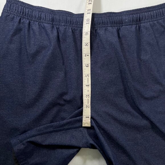 Rhone 7" Swift Running Short Lined Perforated in Blue Size Large - Picture 6 of 10